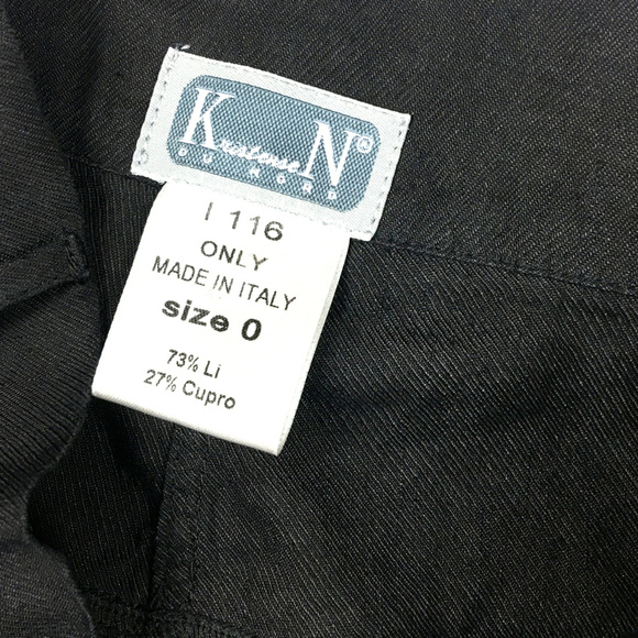 KristenseN Du Nord Linen Blend High Waist Pants 0 - Picture 6 of 6